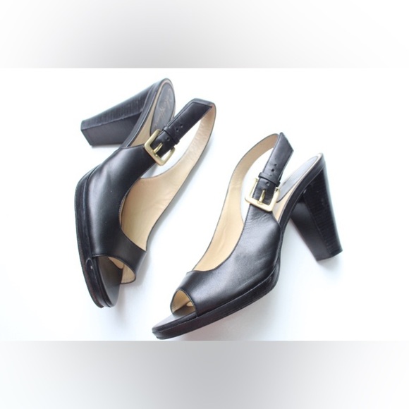 Cole Haan sling back heels - Picture 4 of 13